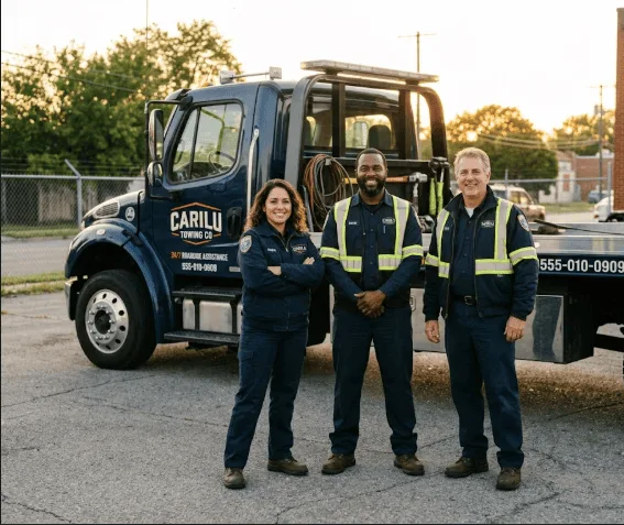 Heavy Duty Towing company in Beallsville, MD